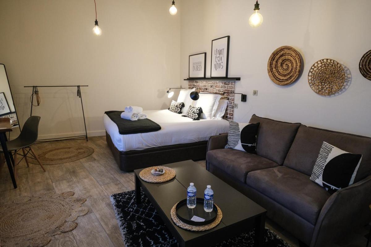 Demeure Terrisse La Cave Apartment Марсилан Екстериор снимка